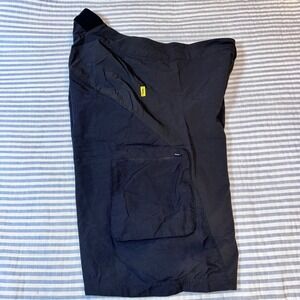 Mavic Ergo Ride Mens Mountain Bike Short Black MTB Cycling Cargo Pockets Size 32